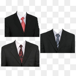 Suit And Tie PNG Images.