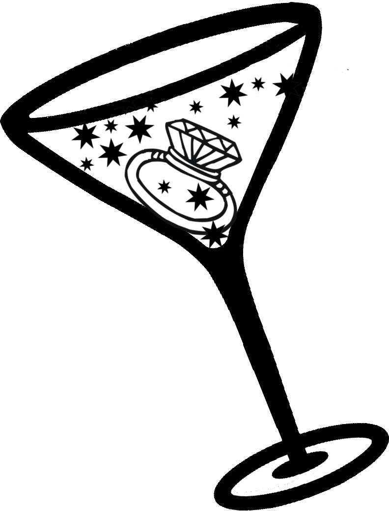 Free Martini Glass Clip Art Pictures.