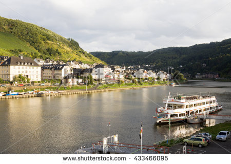 Cochem Mosel River Stock Photos, Royalty.