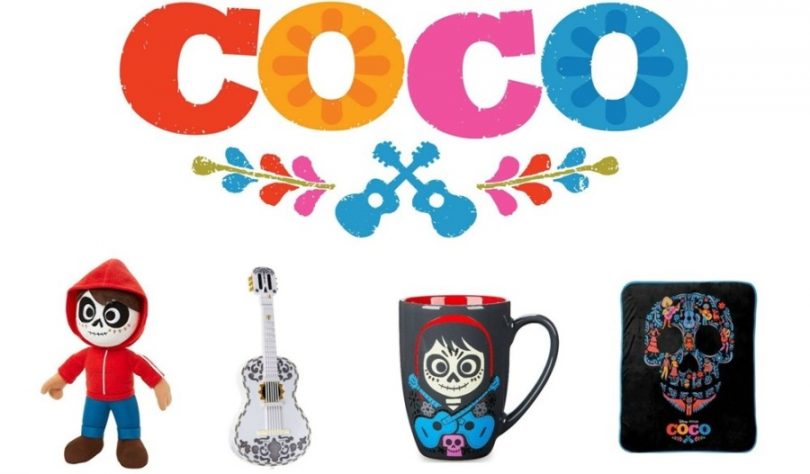 Disney Coco Merchandise.