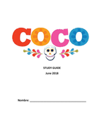 Coco Study Guide.