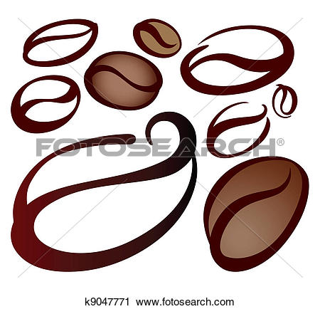 Coffee bean Clipart Illustrations. 15,426 coffee bean clip art.