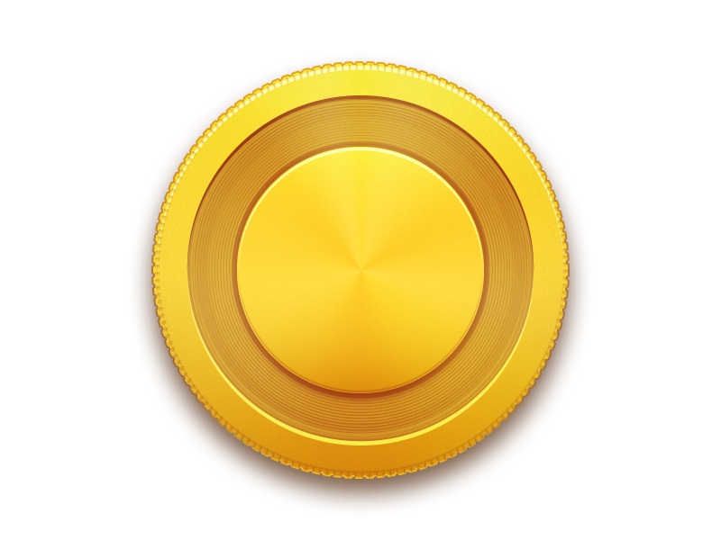 Download Free png Coin Icon image #3829 Coin.