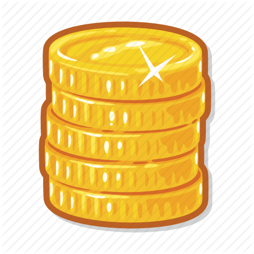 Gold Coin Icon Png #3830.