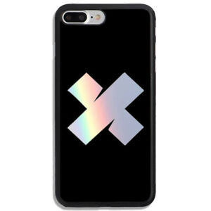 Details about Sam And Colby Brock Logo X Holo Black Phone Case For iPhone  And Samsung.