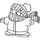 Winter Clipart Black And White.