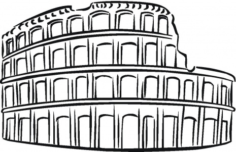 Colosseum Vector.