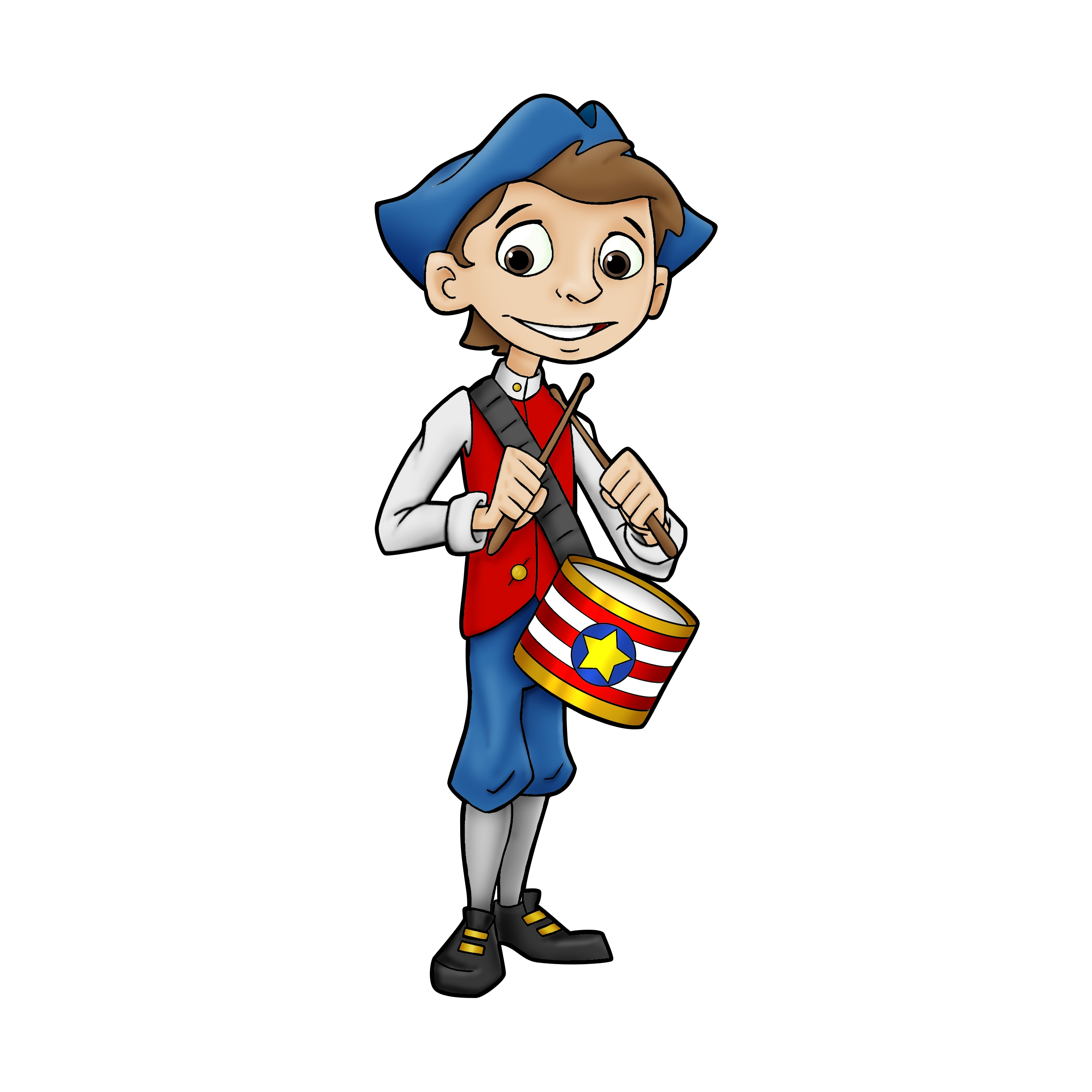 Explorer clipart colonial person, Explorer colonial person.