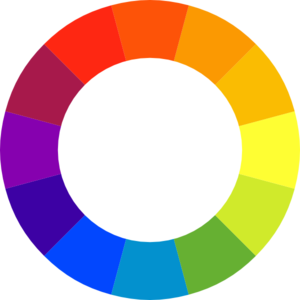 Color Wheel Clipart.