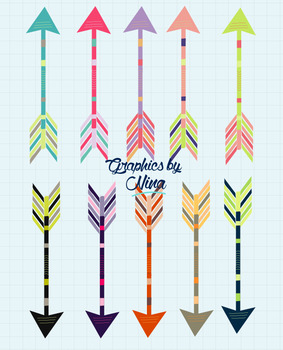 Colorful Arrow Clipart.