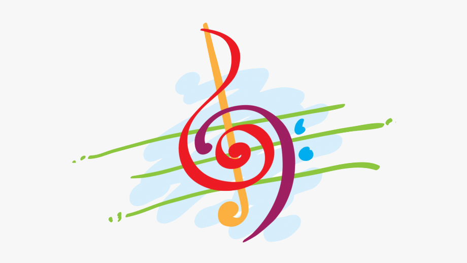 Neon Clipart Musical Note.