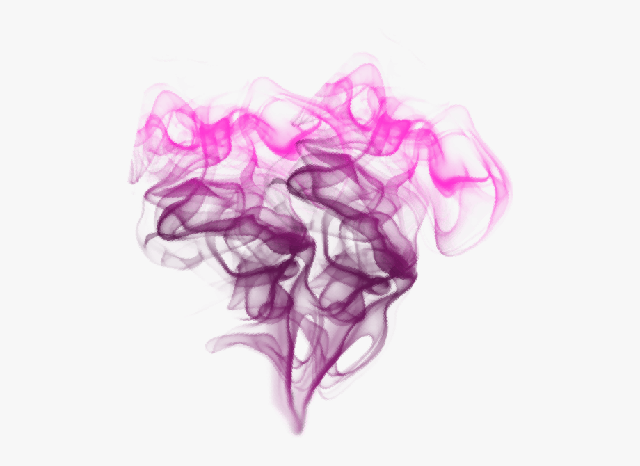 Smoke Effect Clipart Colour.