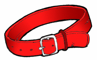 Dog Collar Clipart.