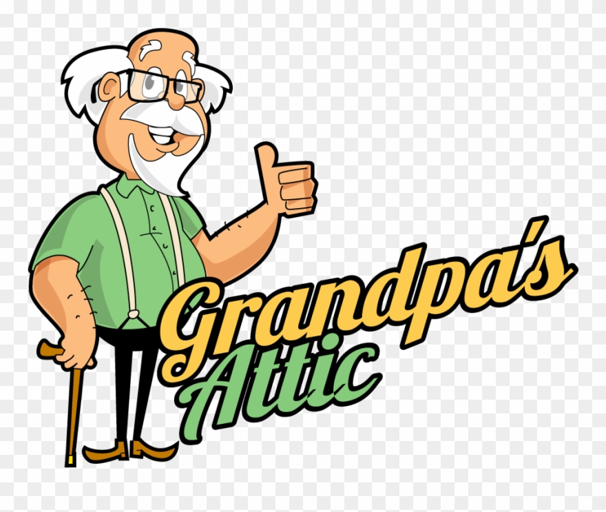 Grandpa\'s Attic Collectibles Clipart (#2343523).