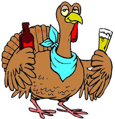 Funny Free Turkey Clip Art.