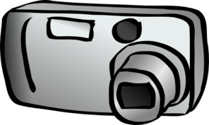 Compact Digital Camera Clip Art at Clker.com.