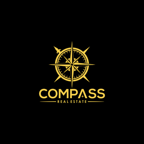 Logo design for Compass Real Estate.