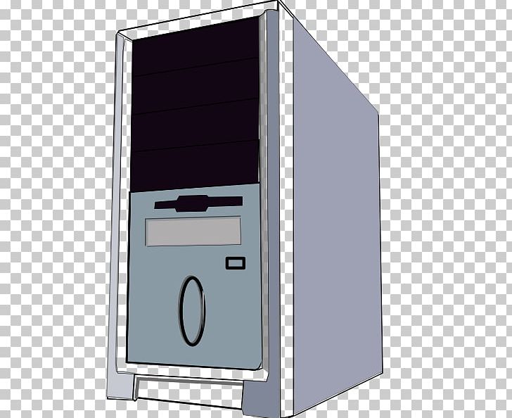 Computer Case Desktop Computer Personal Computer PNG.