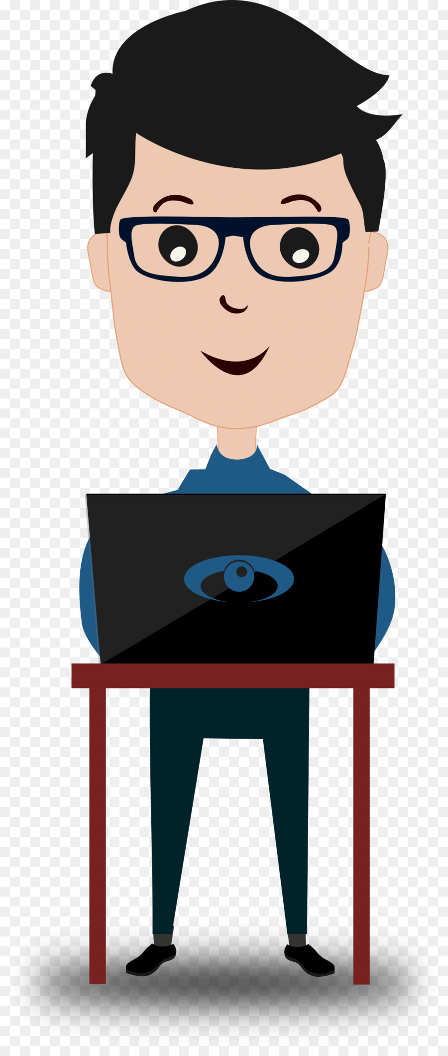 Cartoon Computertransparent png image & clipart free download.