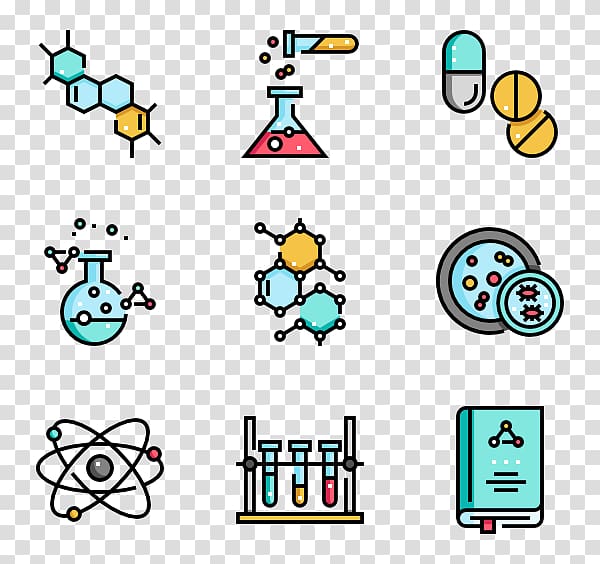 Laboratory tools illustration, Science Computer Icons.