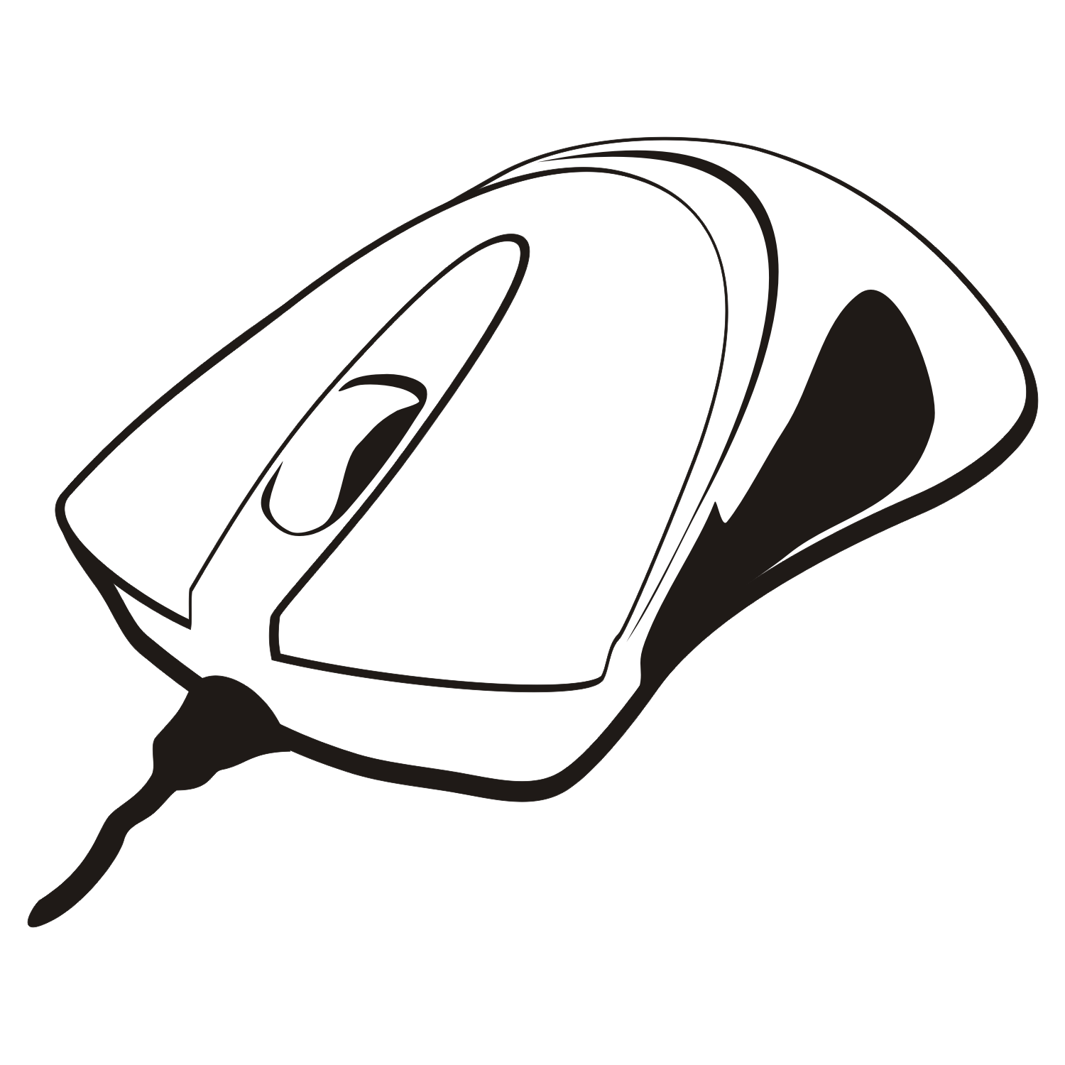 Computer Mouse Vector.