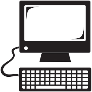 Computer Monitor Clipart.