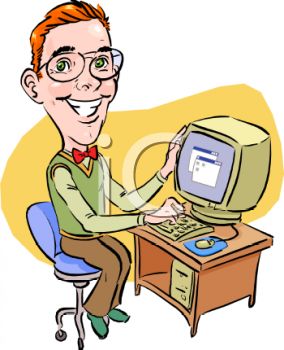 Nerdy Computer Teacher.