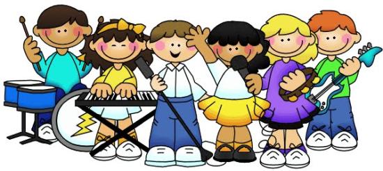 School Concert Clipart.