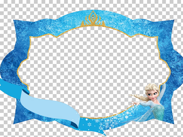 Borde congelado, elsa olaf marcos anna, elsa PNG Clipart.