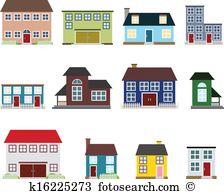 Condominium Clip Art Royalty Free. 1,616 condominium clipart.