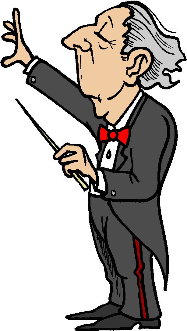 Conductor Clipart.