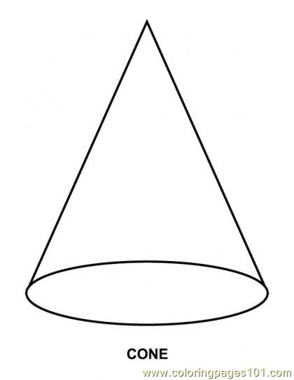 Cone Clipart.