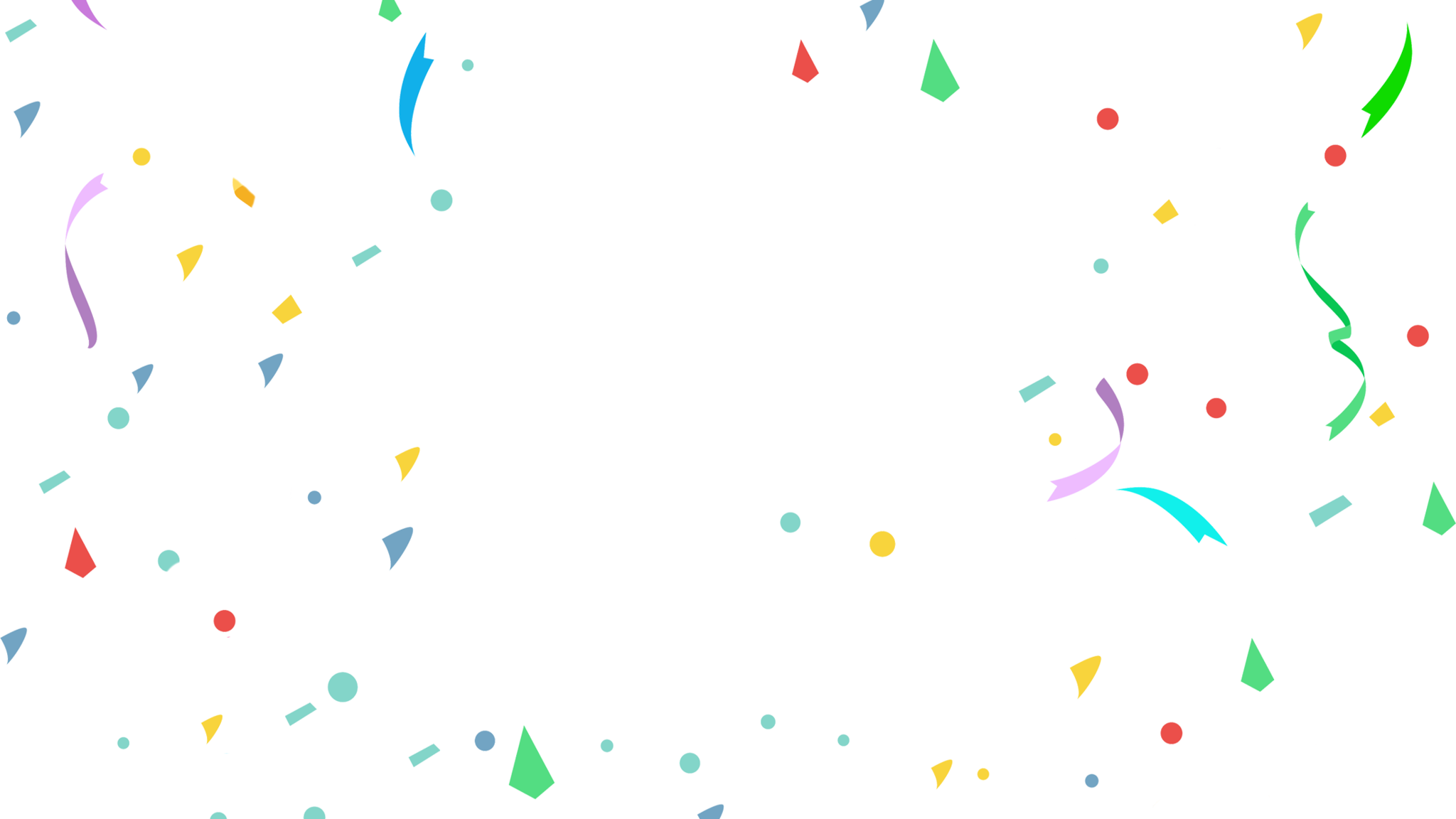 Portable Network Graphics Clip art Confetti Image Free.