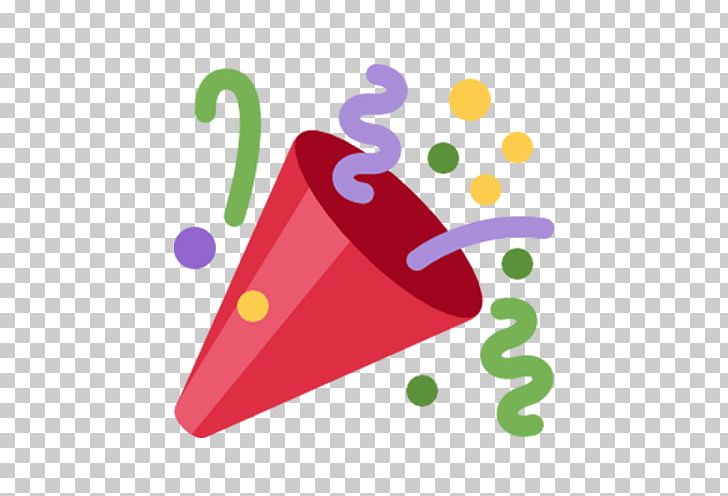 Emoji Party Popper Computer Icons Sticker PNG, Clipart.