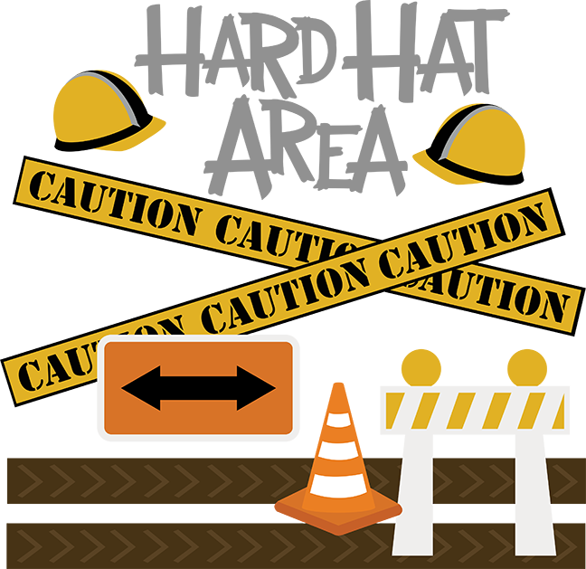 Construction Area Clipart.