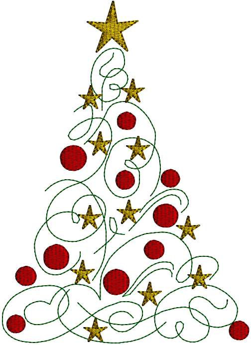 Christmas Tree Ornamnts Stars Christmas Holiday Modern Christmas.