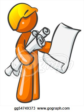 Clipart contractors construction.