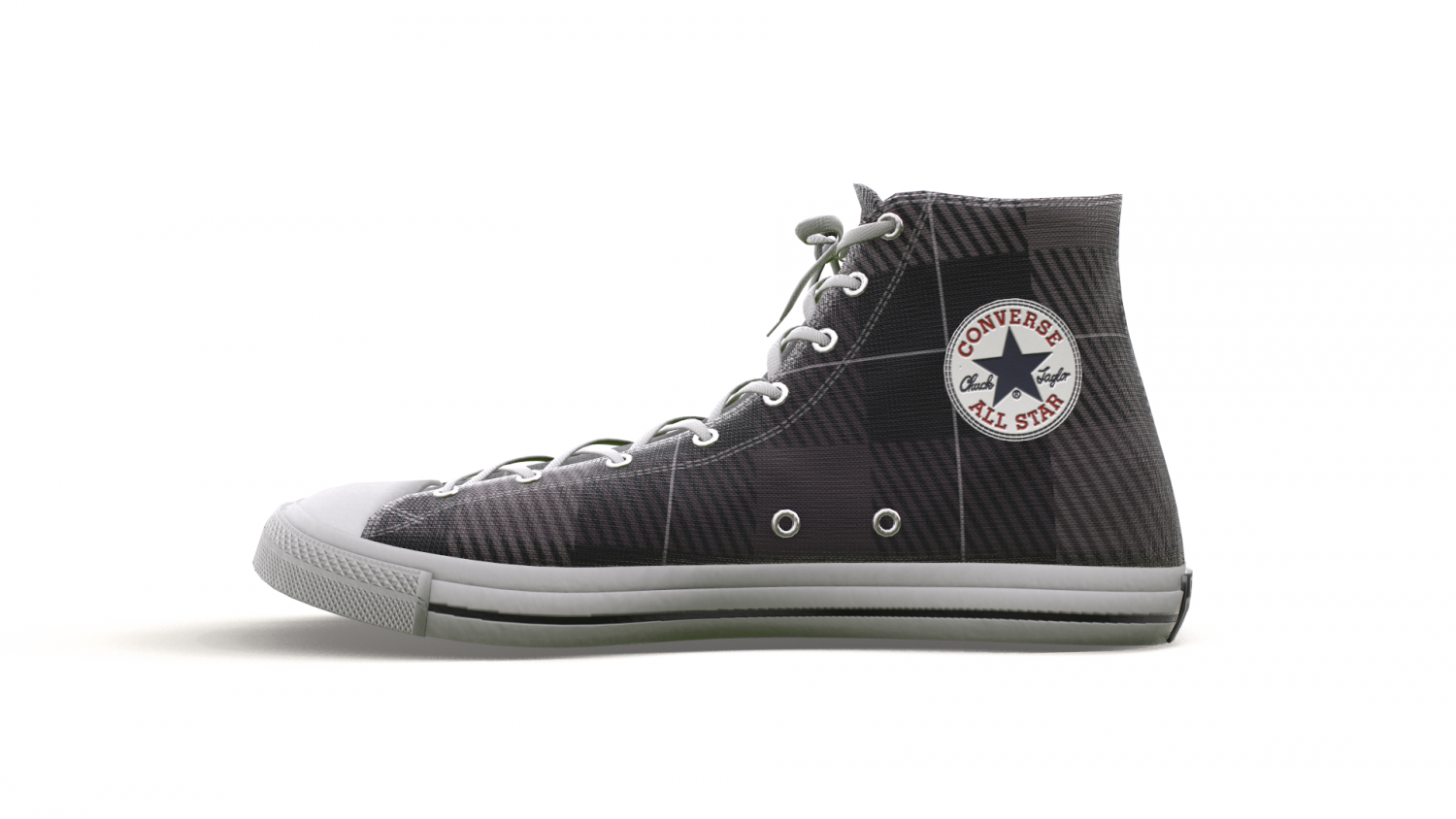 Classic High Top Converse All Stars.