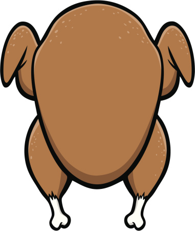 Cooked turkey cartoon roast clipart wikiclipart jpg.