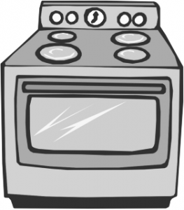 Oven Clipart.