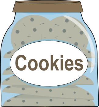 Cookie jar clip art.