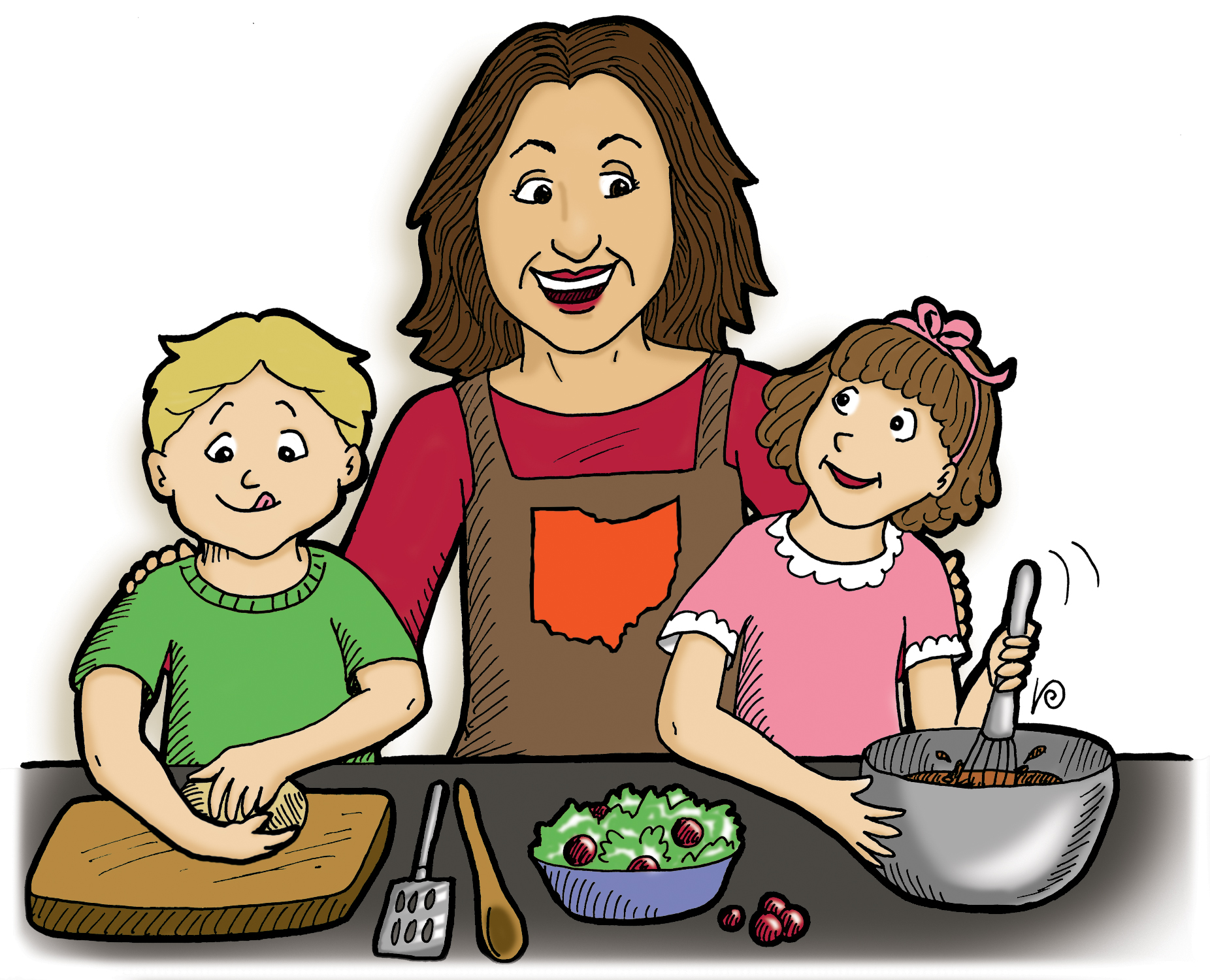 Cooking Clipart.