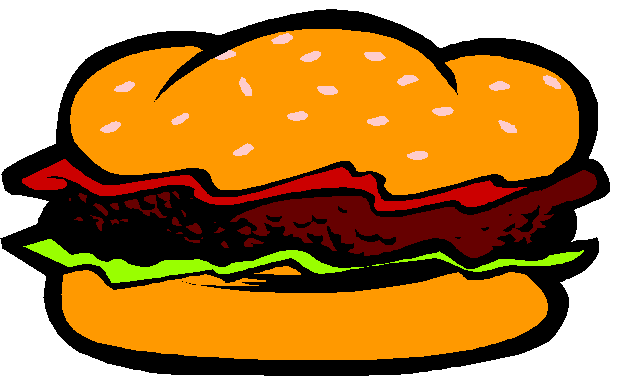 Summer Cookout Clipart.