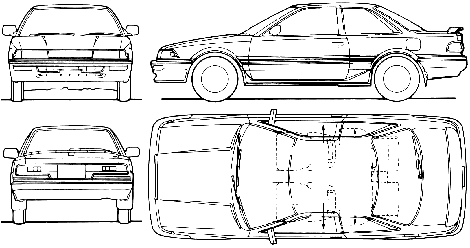 CAR blueprints.