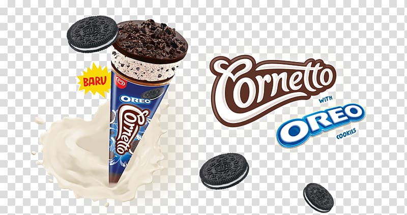 Ice Cream Cones Cornetto Wall\\\'s, ice cream transparent.