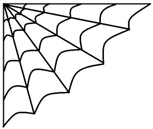 Spider web clipart halloween images.