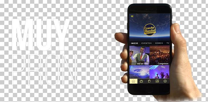 Smartphone Feature Phone Iglesia Cosecha Mundial Mobile.