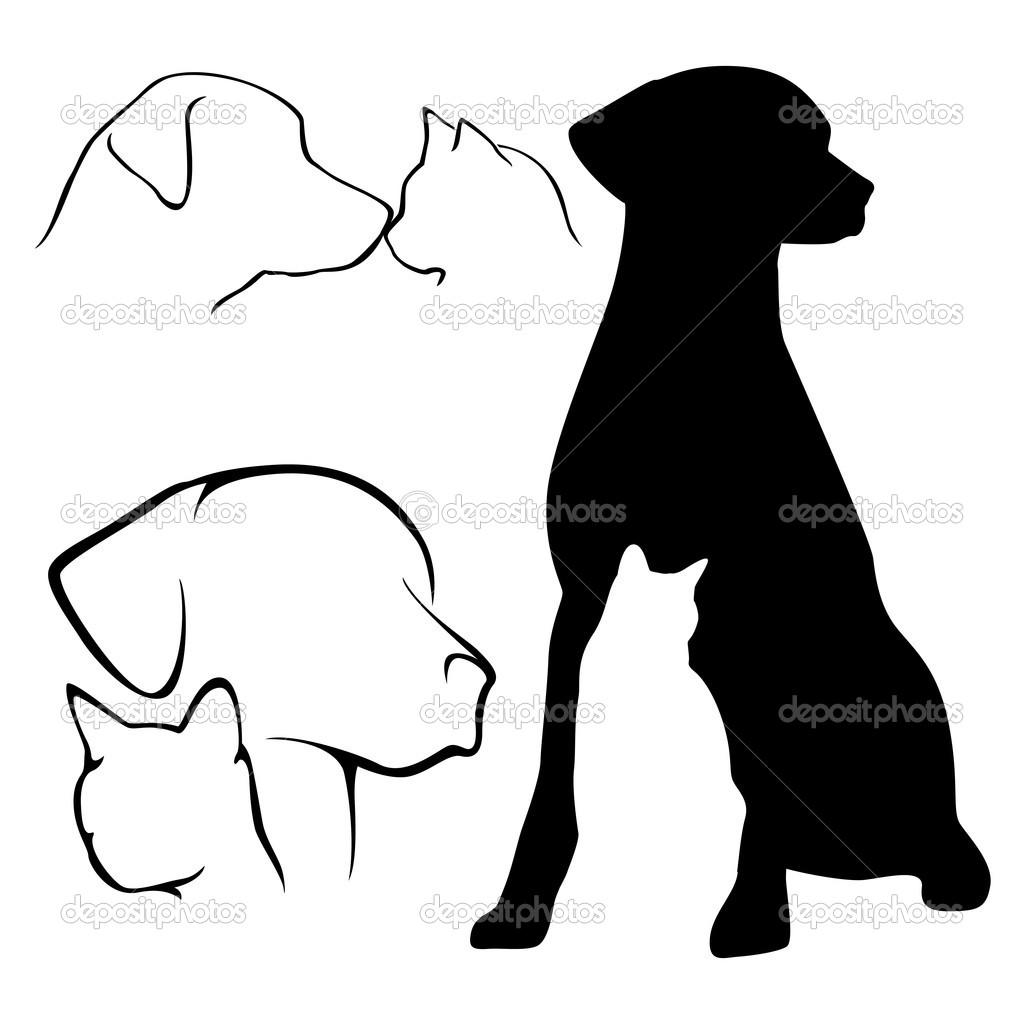 Cat And Dog Clipart.