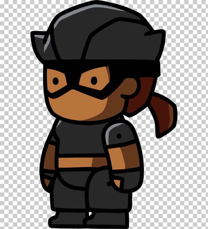 Scribblenauts Burglary , Cat Burglar s PNG clipart.