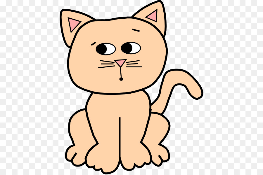 Cat Cartoon png download.